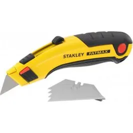 Stanley FatMax Navaja Desprendible + 5 Hojas
