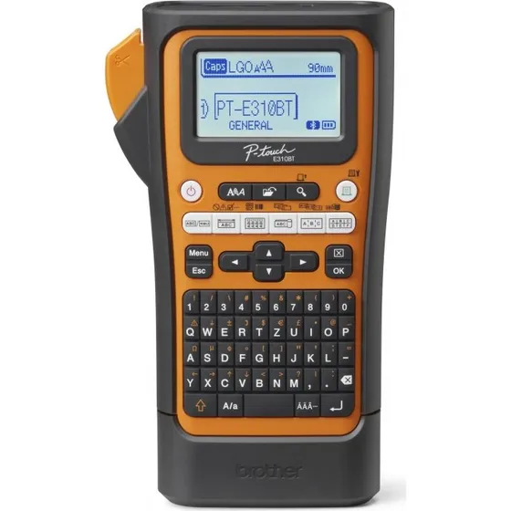Brother PT-E310BTVP Rotuladora Industrial QWERTY
