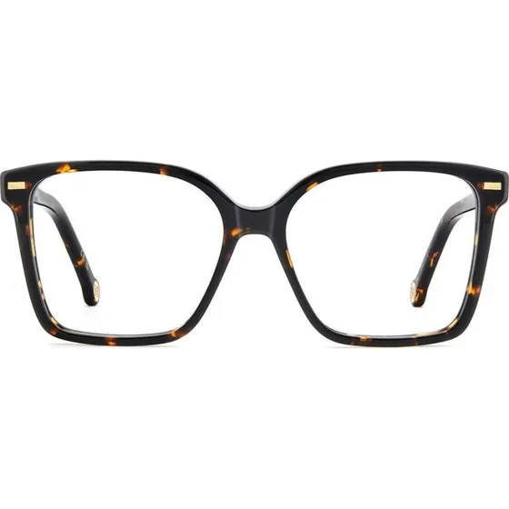 Carolina Herrera HER 0335 Gafas de Vista Cuadradas Habano