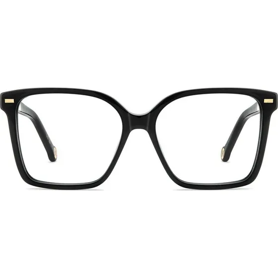 Carolina Herrera HER 0335 Gafas de Vista Cuadradas para Mujer - Negro