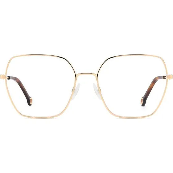 Carolina Herrera HER 0337 Gafas de Vista Mujer Acero Oro Rosa