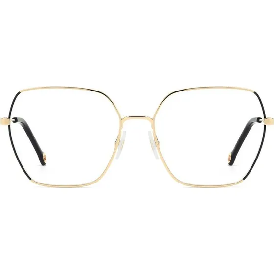 Carolina Herrera HER 0337 Gafas de Vista Geométricas Oro