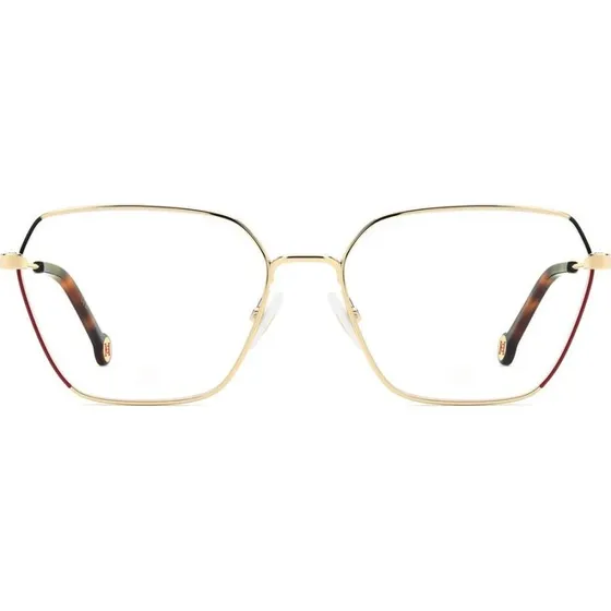 Carolina Herrera HER 0338 Gafas de Vista Geométricas Oro