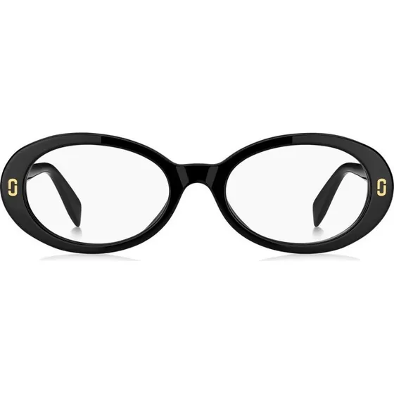 Marc Jacobs MJ 1132/G Gafas de Vista Ovaladas para Mujer - Negro