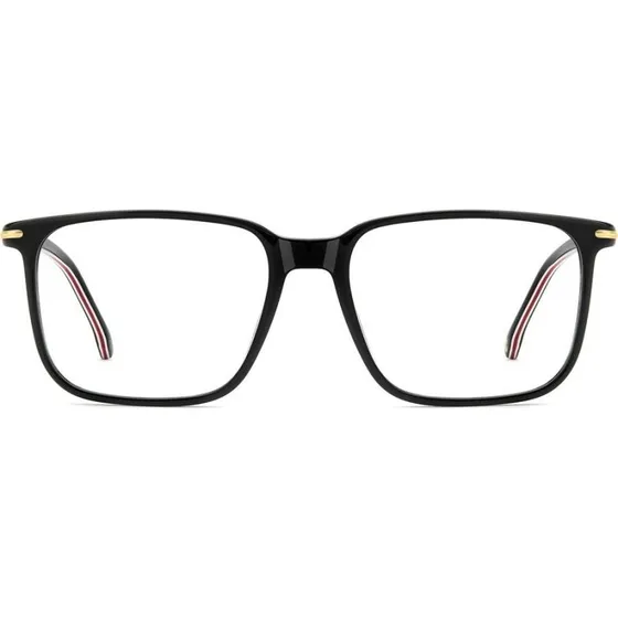 Carrera 374 Gafas de Vista Hombre Rectangular Negras