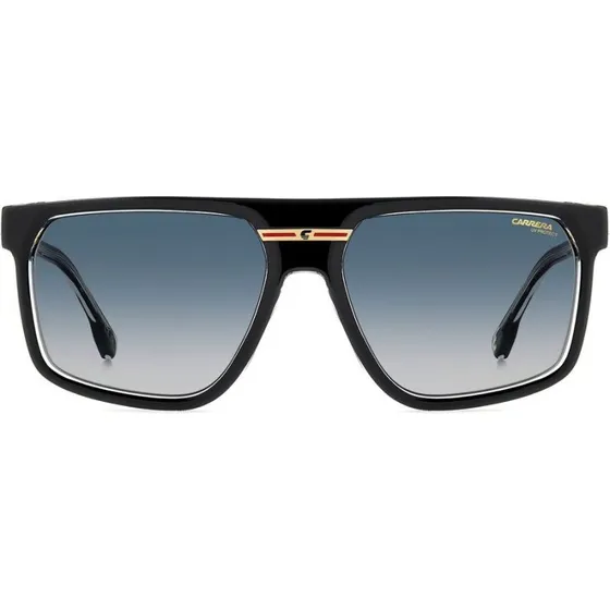 Carrera Victory C 14/S Gafas de Sol Geométricas para Hombre - Negro