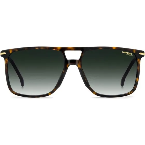 Carrera 366/S Gafas de Sol Cuadradas para Hombre - Color Habano