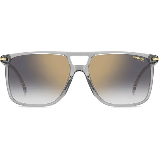 Carrera 366/S Gafas de Sol Cuadradas para Hombre - Gris