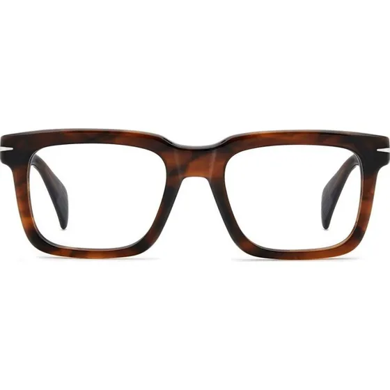 David Beckham DB 1237 Gafas de Vista Cuadradas Marrón