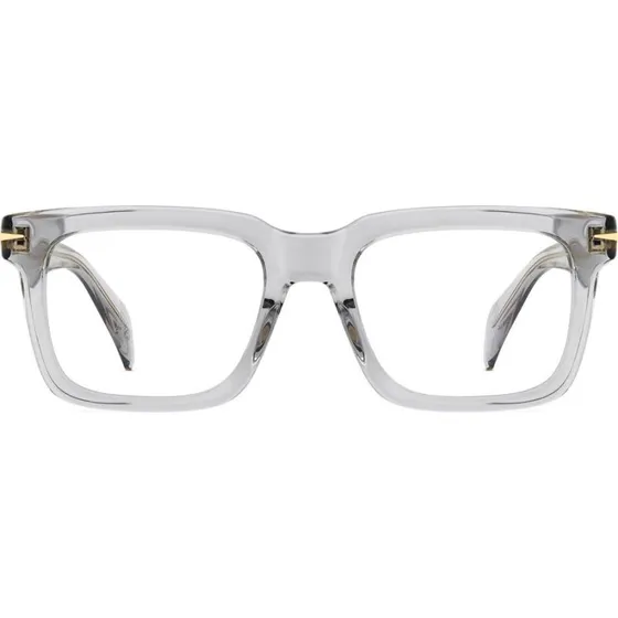 David Beckham DB 1237 Gafas de Vista Hombre Cuadradas Gris