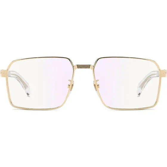 David Beckham DB 7166 Gafas de Vista Cuadradas Oro