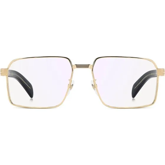 David Beckham DB 7166 Gafas de Vista Cuadradas Oro