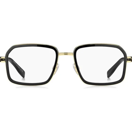Marc Jacobs Marc 910 Gafas de Vista Cuadradas para Hombre - Negro