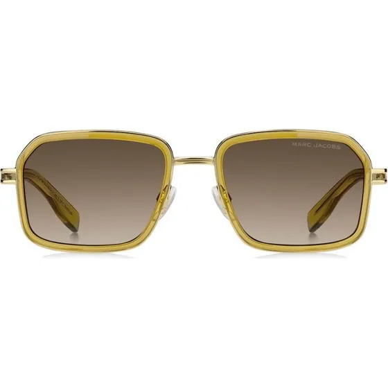 Marc Jacobs Marc 903/S Gafas de Sol Cuadradas de Metal para Hombre