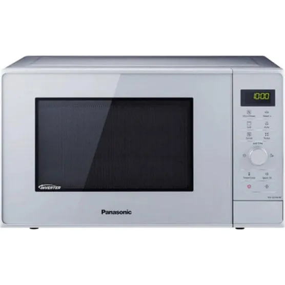 Panasonic NN-GD36HMSUG Microondas Grill Vapor+ Inverter 23L Plata