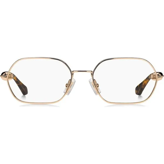 Etro 0140 Gafas de Vista Mujer - Montura Cuadrada en Oro Rosa