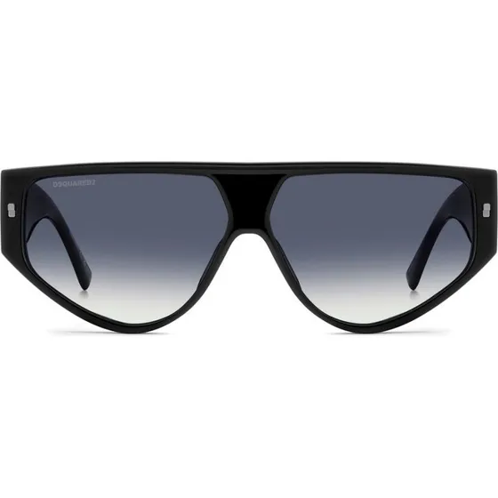 Dsquared2 D2 0201/S Gafas de Sol Geométricas con Lente Azul