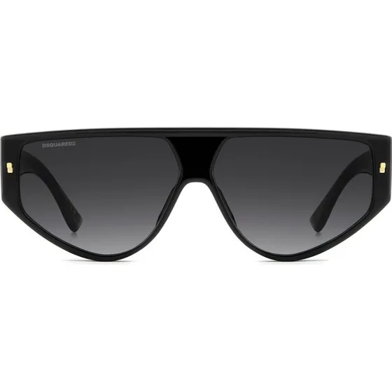 Dsquared2 Gafas de Sol D2 0201/S Hombre - Negro/Gris 61mm