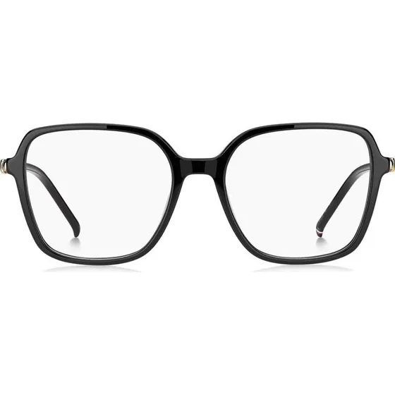 Tommy Hilfiger TH 2339 Gafas de Vista Cuadradas para Mujer - Negro