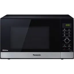 Panasonic NN-GD38HSSUG Microondas con Grill 1000W 23L Negro