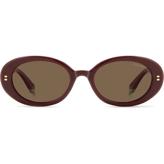 Polaroid PLD 6253/S/X Gafas de Sol Mujer Ovaladas Rojas Polarizadas