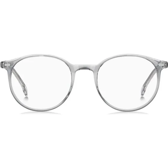 Hugo Boss 1885 Gafas de Vista Pantos Gris para Hombre