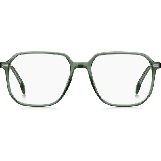 Boss 1883 Gafas de Vista Cuadradas Verde para Hombre