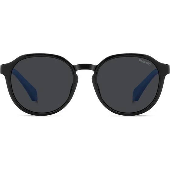 Polaroid PLD 8078/S Gafas de Sol Niños Pantos Negro Gris