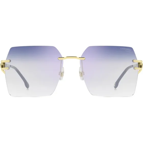Carrera CA 3102/S/BB Gafas de Sol Cuadradas para Mujer - Oro y Azul