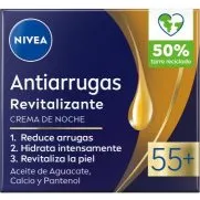 Nivea Crema Noche Antiarrugas 55+ Revitalizante 50 ml
