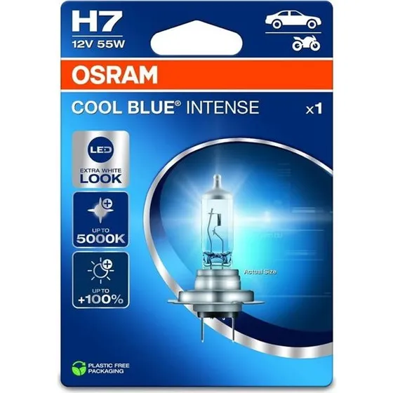 Osram Cool Blue Intense H7 12V/55W 5000K