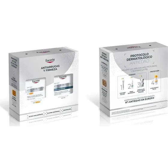 Eucerin Hyaluron-Filler Cofre Día SPF30 50 ml + Noche 50 ml