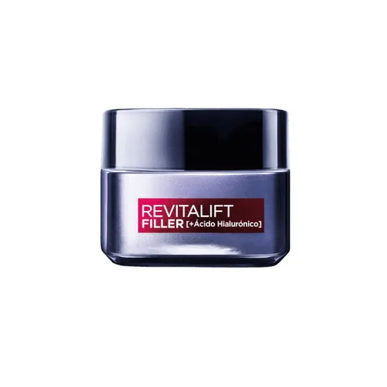 L'Oréal Paris Revitalift Filler Crema de Día 50 ml - Ácido Hialurónico