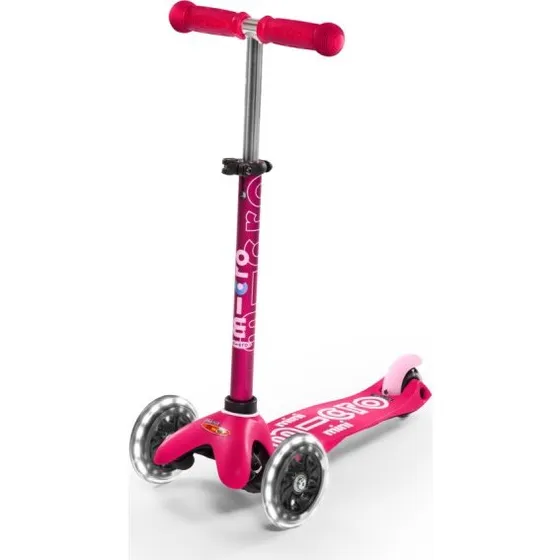 Mini Micro Deluxe Rosa LED