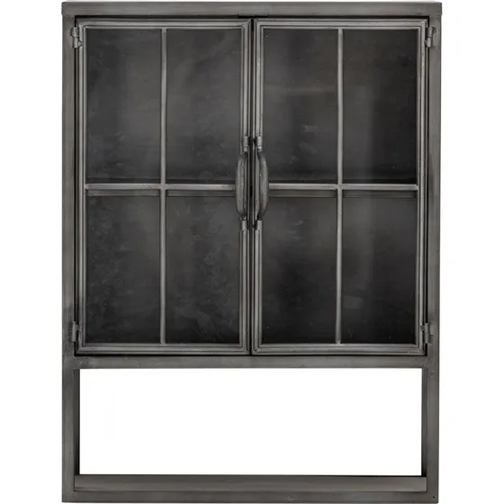 Bloomingville Sindre Armario Negro 46x21,5x61cm