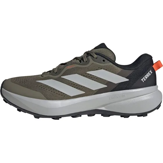 adidas Terrex Tracefinder Plus - Verde/Negro/Gris - Talla 44 2/3