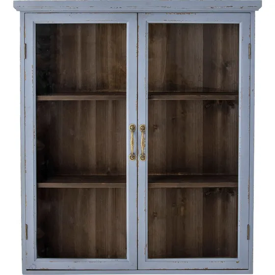 Bloomingville Hazem Armario Azul 81x22x91cm