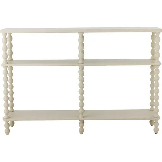 Bloomingville Consola Salino Blanco Pino 120x80x30cm