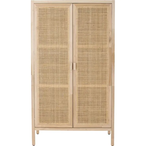 Bloomingville Armario Marikka Natural 85x150x40 cm