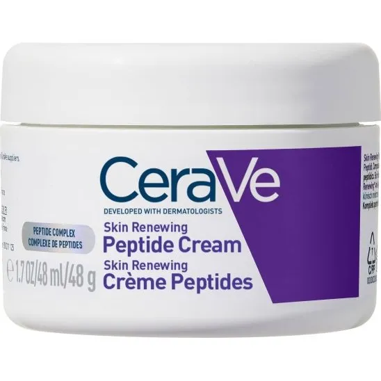 CeraVe Skin Renewing Crema con Péptidos 48 ml