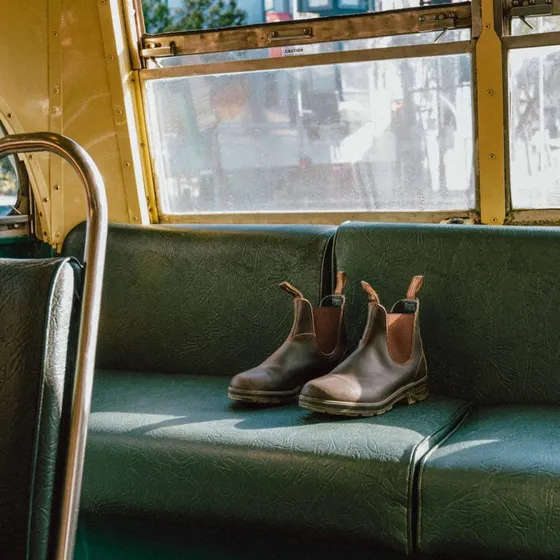 Blundstone Botas Chelsea #500 Marrn