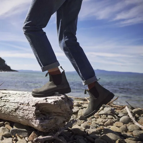 Blundstone 587 Botas Chelsea Negro