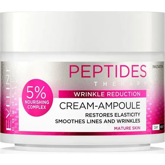 Eveline Cosmetics Crema-Ampolla Pptidos Antiarrugas 50 ml