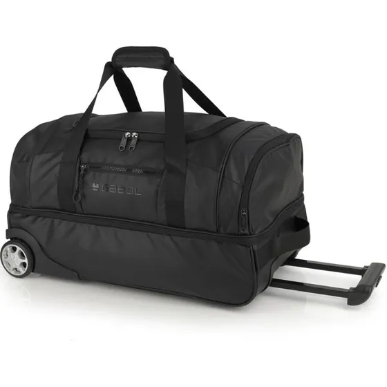 Gabol Canada Bolso Ruedas S Negro