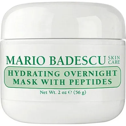 Mario Badescu Hydrating Overnight Mask with Peptides 56 g