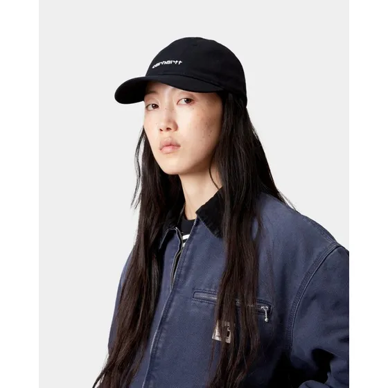 Carhartt WIP Canvas Script Cap - Talla nica