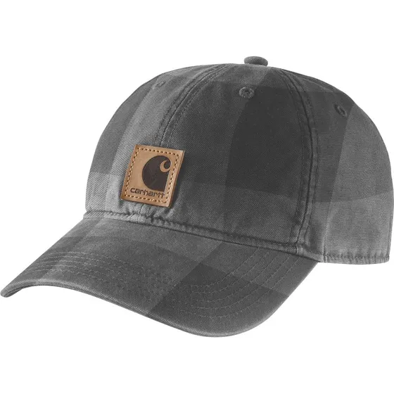 Carhartt Gorra de Franela 107198 Ajustable