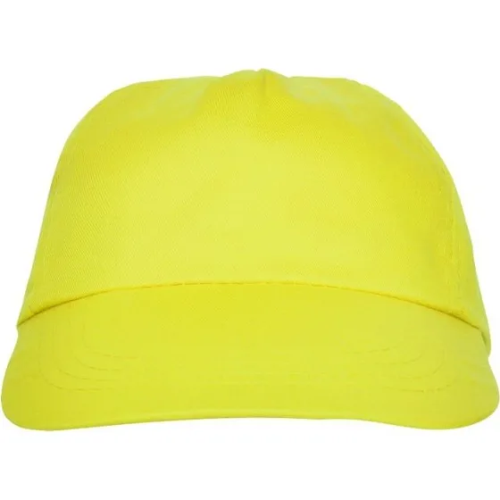 Roly Gorra Bsica 5 Paneles Velcro