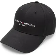 Gorra Tommy Hilfiger Established Negra