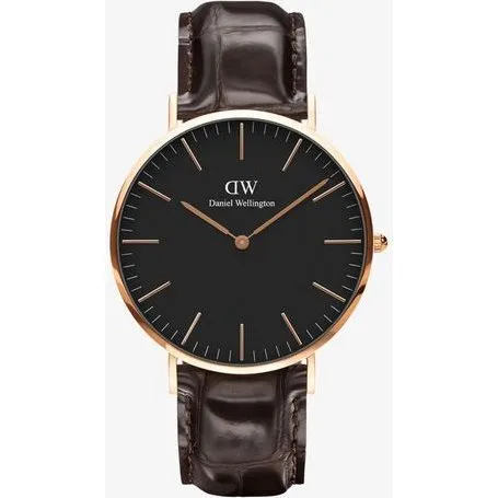 Daniel Wellington Classic Cornwall 40mm Negro
